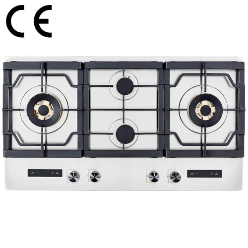 Bulk Gas Hob Procurement | CE Certified 4-Burner Household Hob Supplier | B418