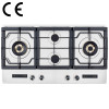 Bulk Gas Hob Procurement | CE Certified 4-Burner Household Hob Supplier | B418