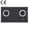 Double Burner Gas Cooker with Safety Device | CE Certified Gas hob Supplier | BA608D