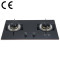 Double Burner Gas Cooker with Safety Device | CE Certified Gas hob Supplier | BA608D