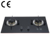 Double Burner Gas Cooker with Safety Device | CE Certified Gas hob Supplier | BA608D