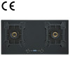 3 Burner Glass Top ODM | CE Certified 2 Burner Glass Top ODM Gas Hob for Wholesale | B838