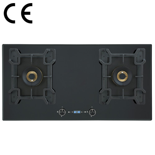 3 Burner Glass Top ODM | CE Certified 2 Burner Glass Top ODM Gas Hob for Wholesale | B838