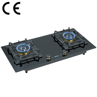 3 Burner Glass Top ODM | CE Certified 2 Burner Glass Top ODM Gas Hob for Wholesale | B838