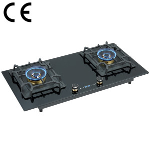 3 Burner Glass Top ODM | CE Certified 2 Burner Glass Top ODM Gas Hob for Wholesale | B838