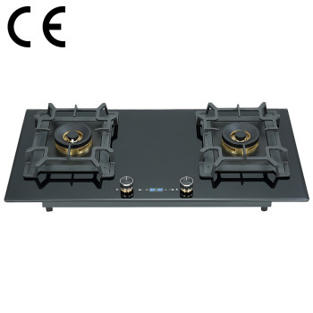 3 Burner Glass Top ODM | CE Certified 2 Burner Glass Top ODM Gas Hob for Wholesale | B838