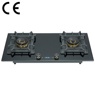 3 Burner Glass Top ODM | CE Certified 2 Burner Glass Top ODM Gas Hob for Wholesale | B838