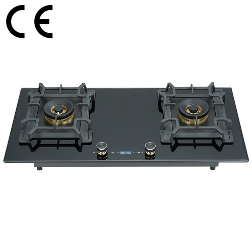 3 Burner Glass Top ODM | CE Certified 2 Burner Glass Top ODM Gas Hob for Wholesale | B838
