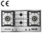 CE Certified 4 Burner Stainless Steel Gas Stove Manufacturer | Built-in Cooktop G9064