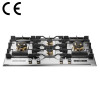 CE Certified 4 Burner Stainless Steel Gas Stove Manufacturer | Built-in Cooktop G9064