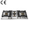 CE Certified 4 Burner Stainless Steel Gas Stove Manufacturer | Built-in Cooktop G9064