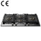 Professional Cecetified Gas Hob Manufacturer | Built In 4 Burner Gas Cooker | B9064(Black)