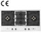 White CE Certified Glass Gas Cooktop | Built-in Kitchen Hob Manufacturer B9064