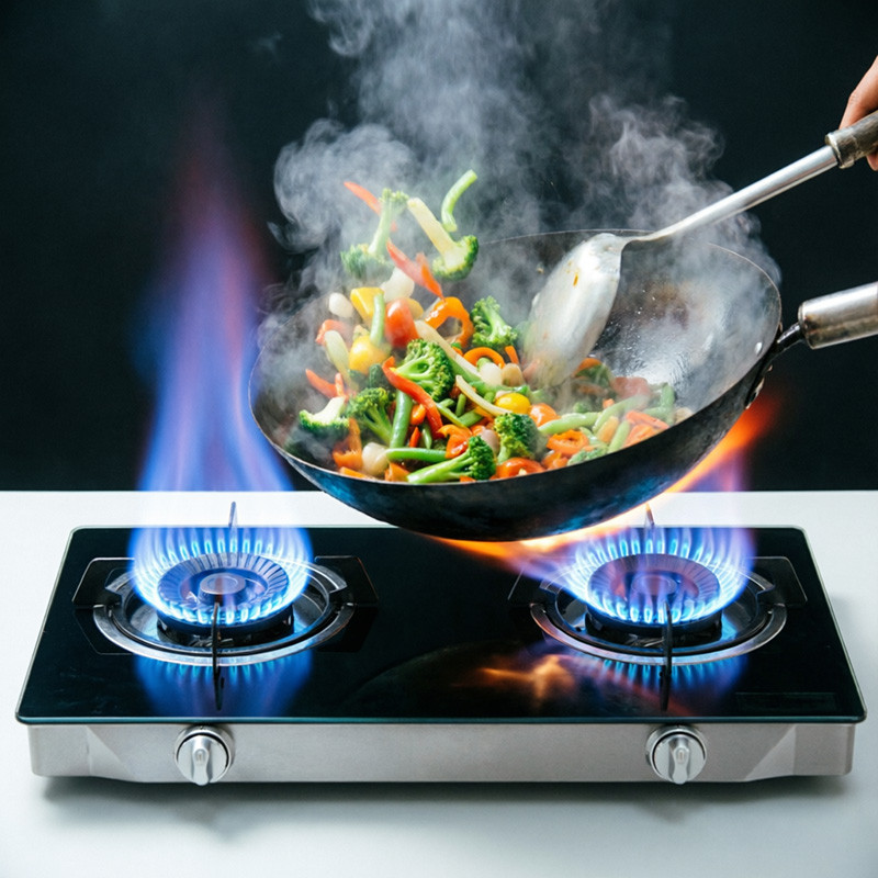 5.2kW high firepower of Bousit custom gas stove T200