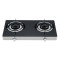 Glass Portable 2 Burner Tabletop Gas Stove OEM/ODM Manufacturer | T201