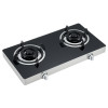 Glass Portable 2 Burner Tabletop Gas Stove OEM/ODM Manufacturer | T201