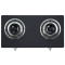 Glass Portable 2 Burner Tabletop Gas Stove OEM/ODM Manufacturer | T201