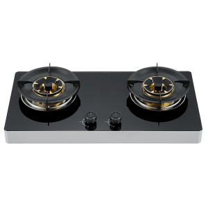 Gas Tabletop Cooktop Manufacturer & Wholesale Distributor 2 Burner T203