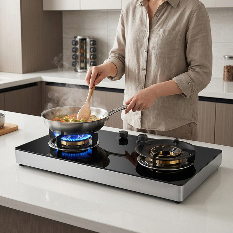 Authentic Stir-Fry Experience by Bousit custom gas stove T203