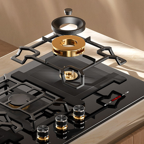 Removable Burner of Bousit Custom Gas Stove B889D