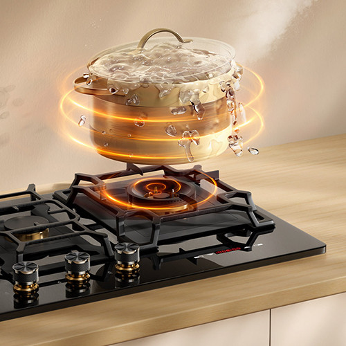 Safety Protection Device of Bousit Custom Gas Cooker B889D