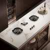 Custom OEM/ODM 3 Burner Gas Stove for Sintered Stone Gas Hob Manufacturer | DYB31