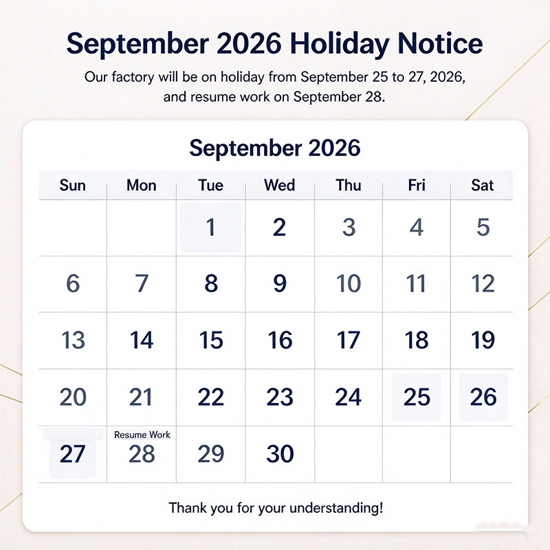 BOUSIT 2026 Mid-Autumn Festival Holiday Notice