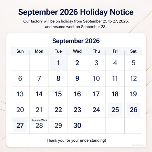 BOUSIT 2026 Mid-Autumn Festival Holiday Notice