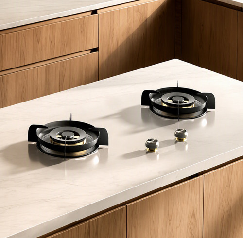 Professional 3 Burner Gas Stove for Sintered Stone Manufacturer | DYB21