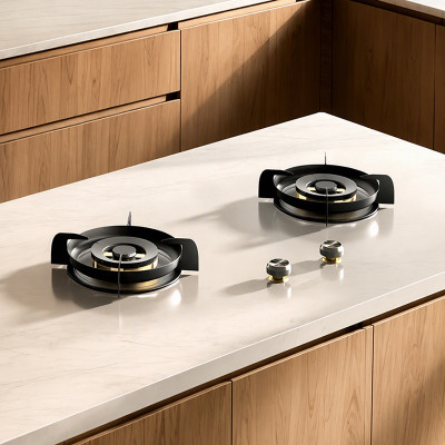 Professional 3 Burner Gas Stove for Sintered Stone Manufacturer | DYB21