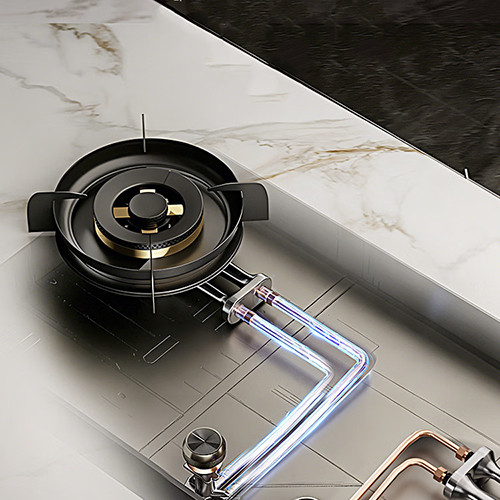 Smart Linkage Function of Bousit Gas Stove for Sinterd Stone DYB31