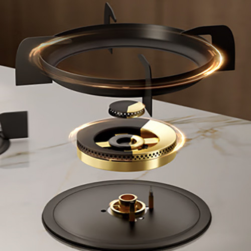 Removable Burner Deisign of Bousit Gas Stove for Sinterd Stone DYB31