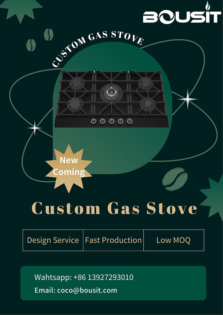 Something Big is Cooking: New Gas Stove is Coming Soon