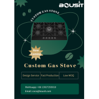 Something Big is Cooking: New Gas Stove is Coming Soon