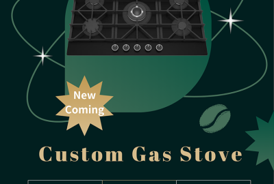 Something Big is Cooking: New Gas Stove is Coming Soon