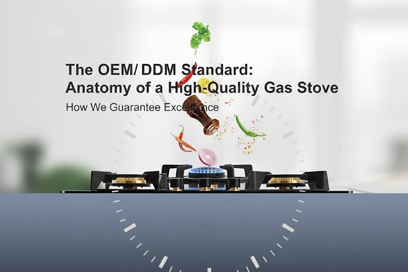 The OEM/ODM Standard: Anatomy of a High-Quality Gas Stove & How Bousit Guarantee Excellence