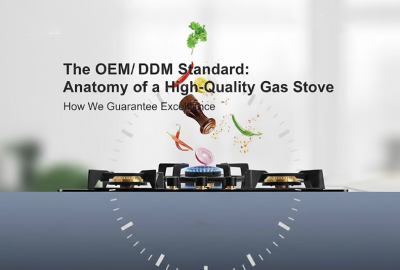 The OEM/ODM Standard: Anatomy of a High-Quality Gas Stove & How Bousit Guarantee Excellence