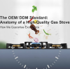 The OEM/ODM Standard: Anatomy of a High-Quality Gas Stove & How Bousit Guarantee Excellence