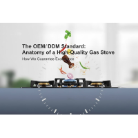 Стандарт OEM/ODM: анатомия высококачественной газовой плиты и как компания Bousit гарантирует превосходное качество.