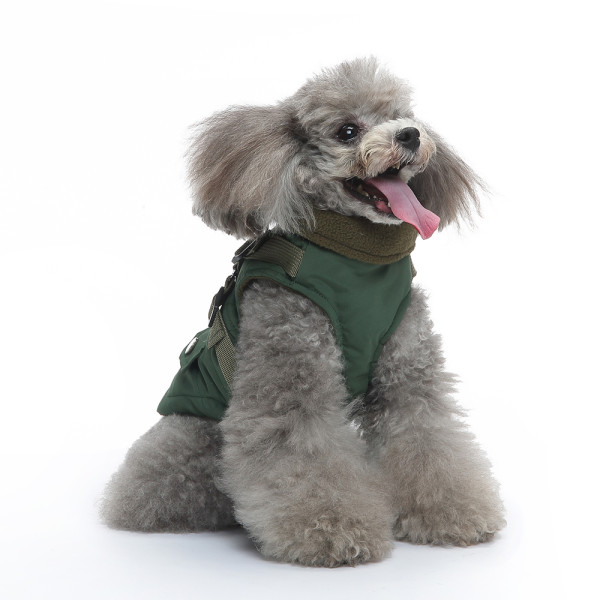 Dog vests Windproof coat Waterproof warm winter dog clothing suitable for medium sized dogs
