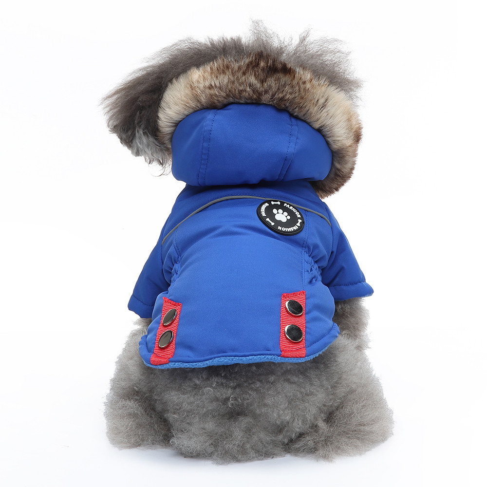 Down jacket for dogs