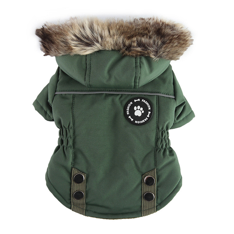 Uniling the Superior Craftsmanship Behind Jojocici Dog Clothing Manufacturer's Puffer Jackets