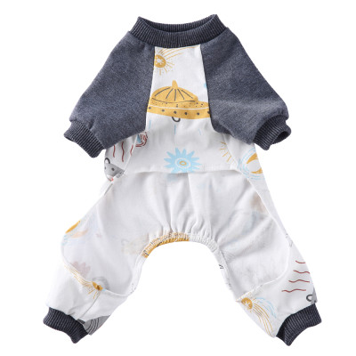 Wholesale Dog Pajamas Brands and wholesalers of comfortable cotton four-legged knitted pet pajamas