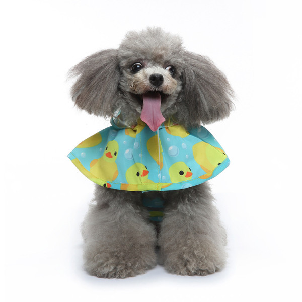 Wholesale custom dog raincoats transparent border water outdoor equipment brand retailers importer