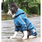 Waterproof fabric design Windproof dog trench coats suitable for winter rainy season