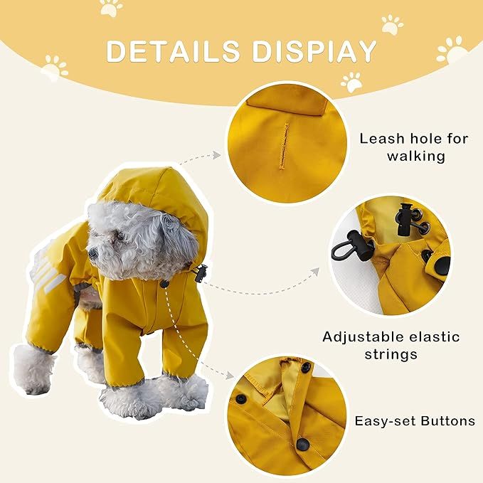 Dog Trench Coats