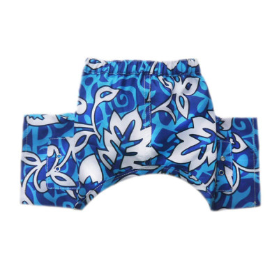 Wholesale custom dog swim trunks outdoor pet clothing for branded retailers and importers