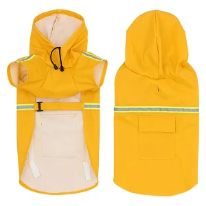Ultimate Protection - Reflective Waterproof Dog Raincoats for All-Weather Comfort