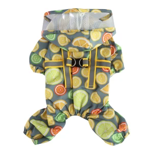 Dog Raincoats Manufacturer: Specializing in OEM Reflective Pet Apparel Wholesale