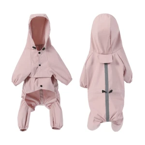 Paws & Puddles Premium Dog Raincoats – Keep Your Furry Friend Dry and Stylish